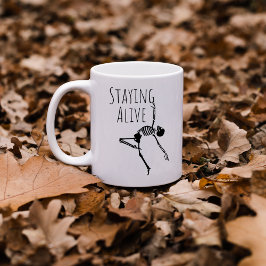 Taza De Café Sobreviviendo Halloween 