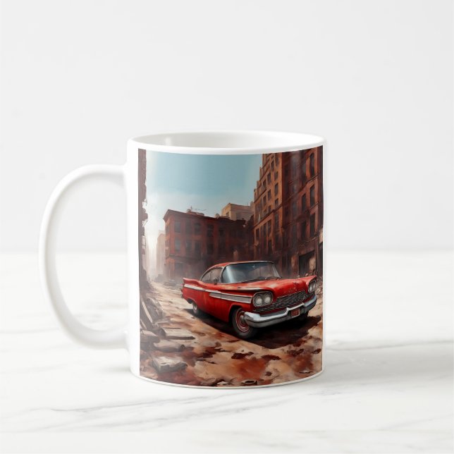 Taza De Café Sobreviviente (Izquierda)