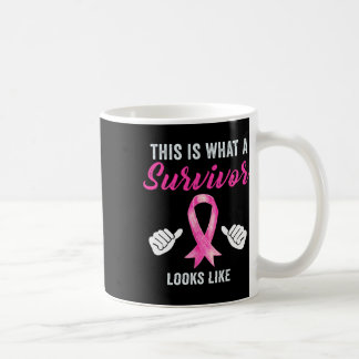 Taza De Café Sobreviviente Conciencia sobre el cáncer de mama C