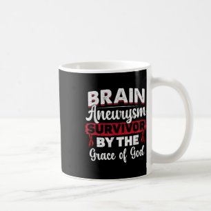 Taza De Café Sobreviviente De Aneuralismo Por La Gracia De Dios