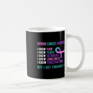 Taza De Café Sobreviviente de cáncer 4