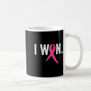 Taza De Café Sobreviviente de cáncer de mama ganó conciencia so