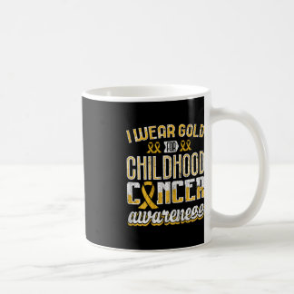 Taza De Café Sobreviviente de cáncer infantil llevo Gi de Conci