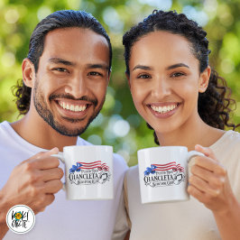 Taza De Café Sobreviviente de Chancleta Clásico Club