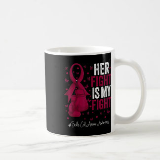 Taza De Café Sobreviviente de la cinta borgoñona anemia anemia