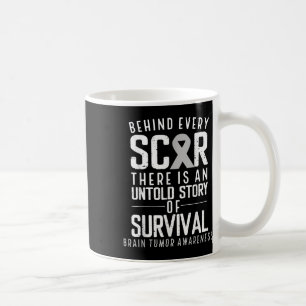 Taza De Café Sobreviviente de la conciencia sobre el cáncer de 