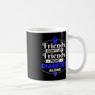 Taza De Café Sobreviviente de la diabetes dependiente de la ins