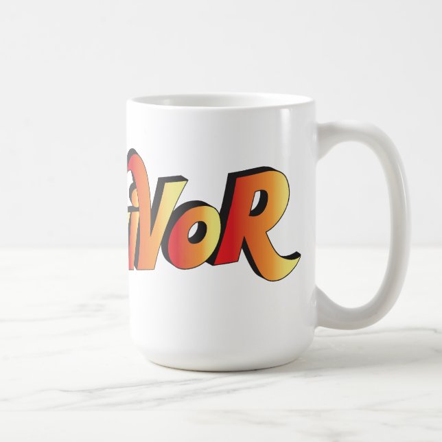 Taza De Café Sobreviviente de la ola de calor (Derecha)