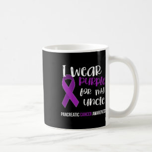 Taza De Café Sobreviviente de la toma de conciencia del cáncer 