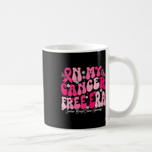Taza De Café Sobreviviente de mi era libre de cáncer de mama ad