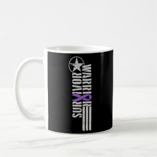 Taza De Café Sobreviviente de violencia doméstica - Guerrero mo