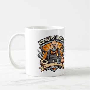 Taza De Café Sobreviviente del apocalipsis Café Mug