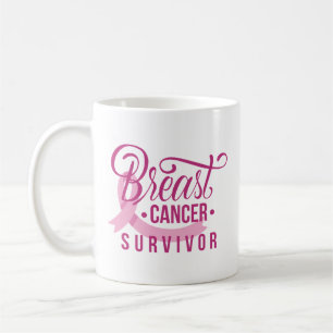 Taza De Café Sobreviviente del cáncer de mama