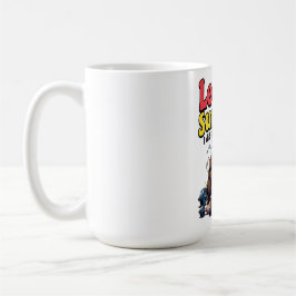 Taza De Café Sobreviviente del Día de Piernas Exhausto Gorilla 