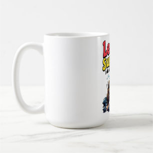Taza De Café Sobreviviente del Día de Piernas Exhausto Gorilla