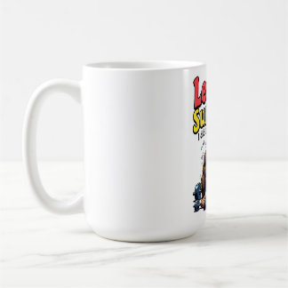 Taza De Café Sobreviviente del Día de Piernas Exhausto Gorilla