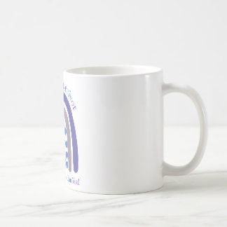 Taza De Café Sobreviviente Del Suicidio Que Sobreviví Y Así Que