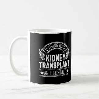 Taza De Café Sobreviviente del trasplante de riñón recuperada d