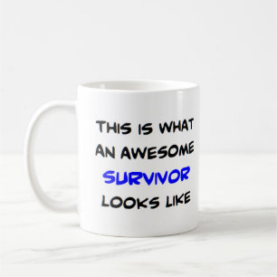 Taza De Café sobreviviente, increíble