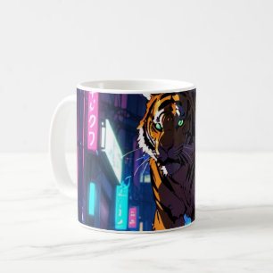 Taza De Café Sobreviviente Mug - "Corro en cafeína y confianza"