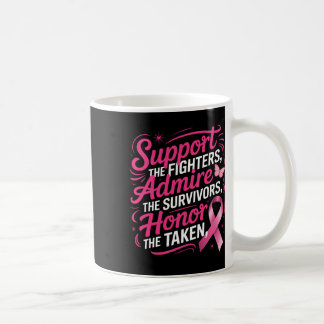 Taza De Café Sobrevivientes de la lucha contra el cáncer de mam