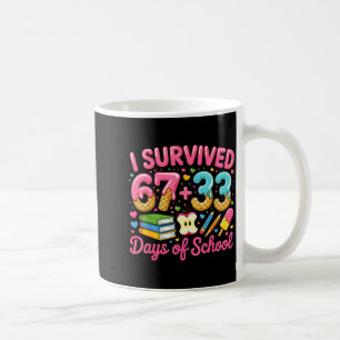 Taza De Café Sobrevivió 67 Días De Colegio Goteo De Helado Manz
