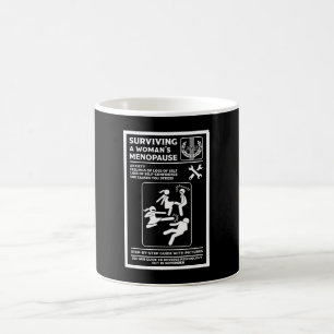 Taza De Café Sobrevivir A La Menopausia
