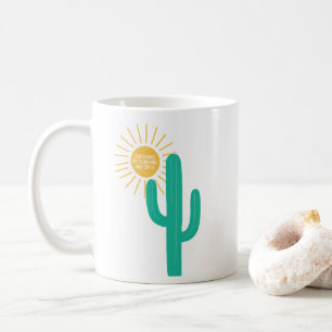Taza De Café Sobrevivir al sol y al espiar