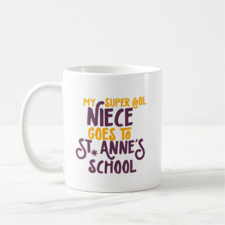 Taza De Café Sobrina Genial