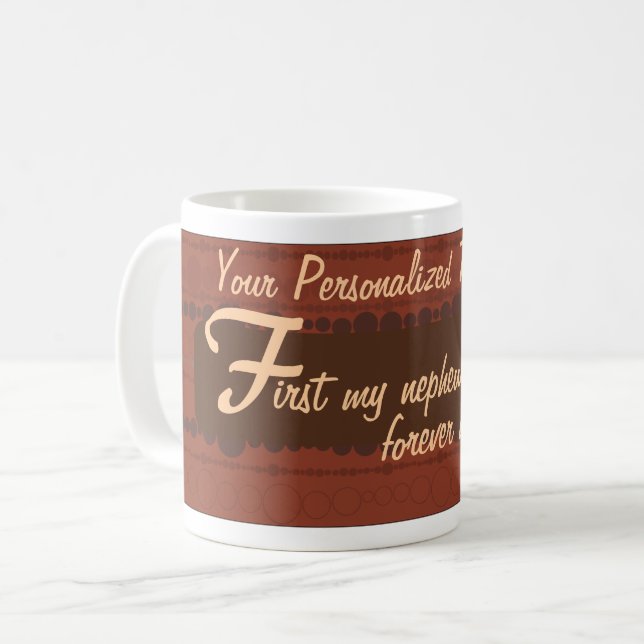 Taza De Café Sobrino (Anverso izquierdo)