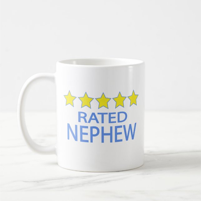 Taza De Café sobrino de cinco estrellas (Izquierda)