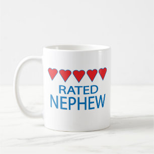 Taza De Café Sobrino del corazón