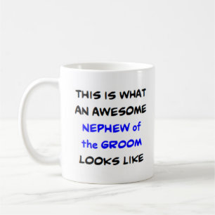Taza De Café sobrino del novio, increíble