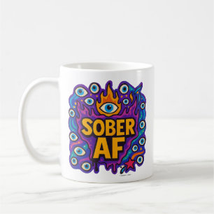 Taza De Café Sobrio AF -