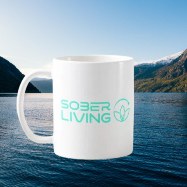 Taza De Café Sobrio y brillante - Loto Power Classic Mug (Subido por el creador)