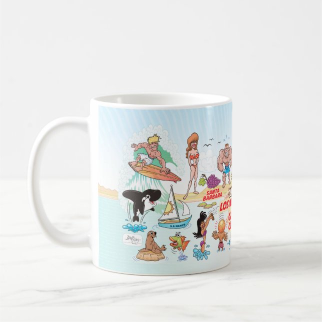 Taza De Café SoCal (Izquierda)