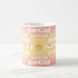 Taza De Café SoCal con Sol