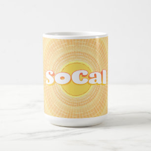 Taza De Café SoCal Sunset