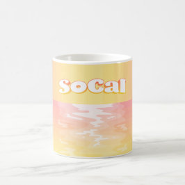 Taza De Café SoCal Sunset