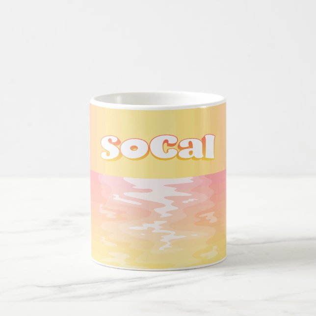 Taza De Café SoCal Sunset (Centro)