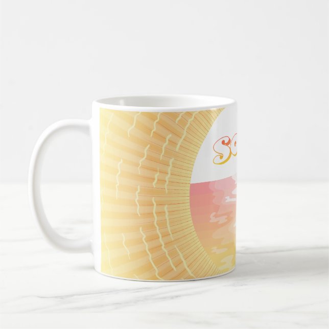 Taza De Café SoCal Sunset (Izquierda)