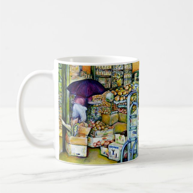 Taza De Café Socavar la gentrificación artística (Izquierda)