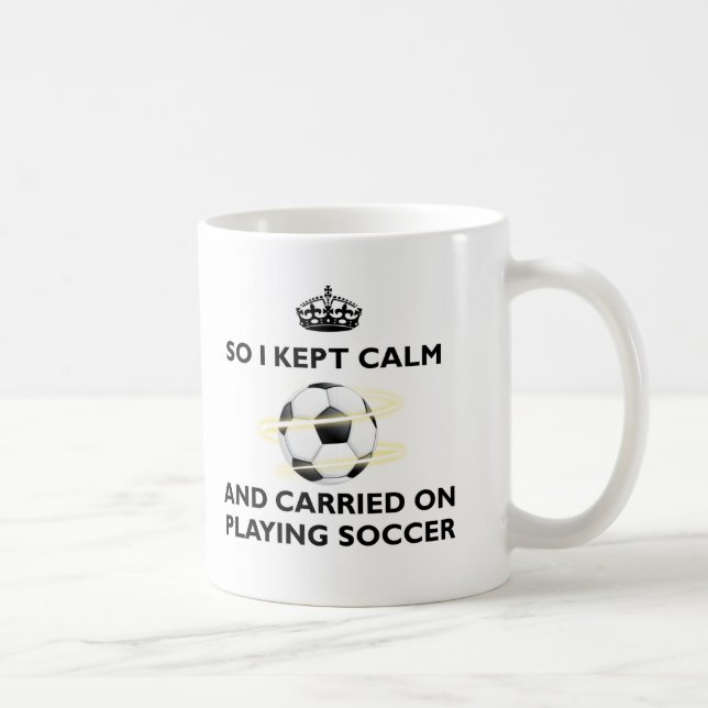 TAZA DE CAFÉ SOCCER (Derecha)