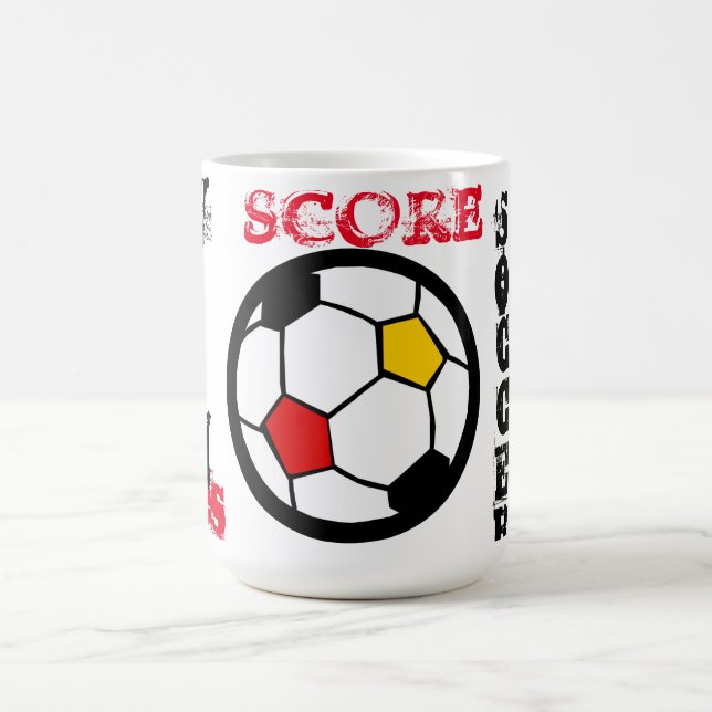 TAZA DE CAFÉ SOCCER (Centro)