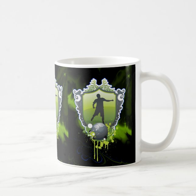 Taza De Café Soccer 1 Mug (Derecha)