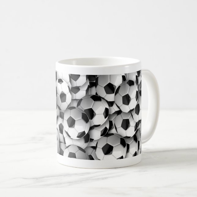 Taza De Café Soccer ball (Anverso derecho)