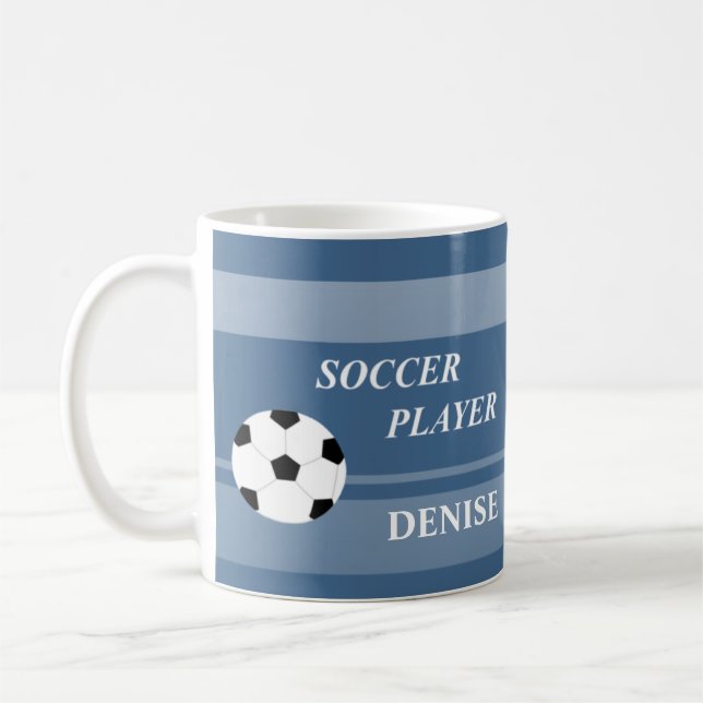 Taza De Café Soccer Ball Mug (Izquierda)