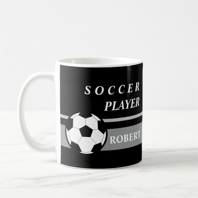 Taza De Café Soccer Coffee Mug (Izquierda)