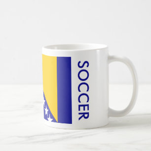 Taza De Café SOCCER de Bosnia y Herzegovina