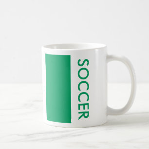 Taza De Café SOCCER de Costa de Marfil
